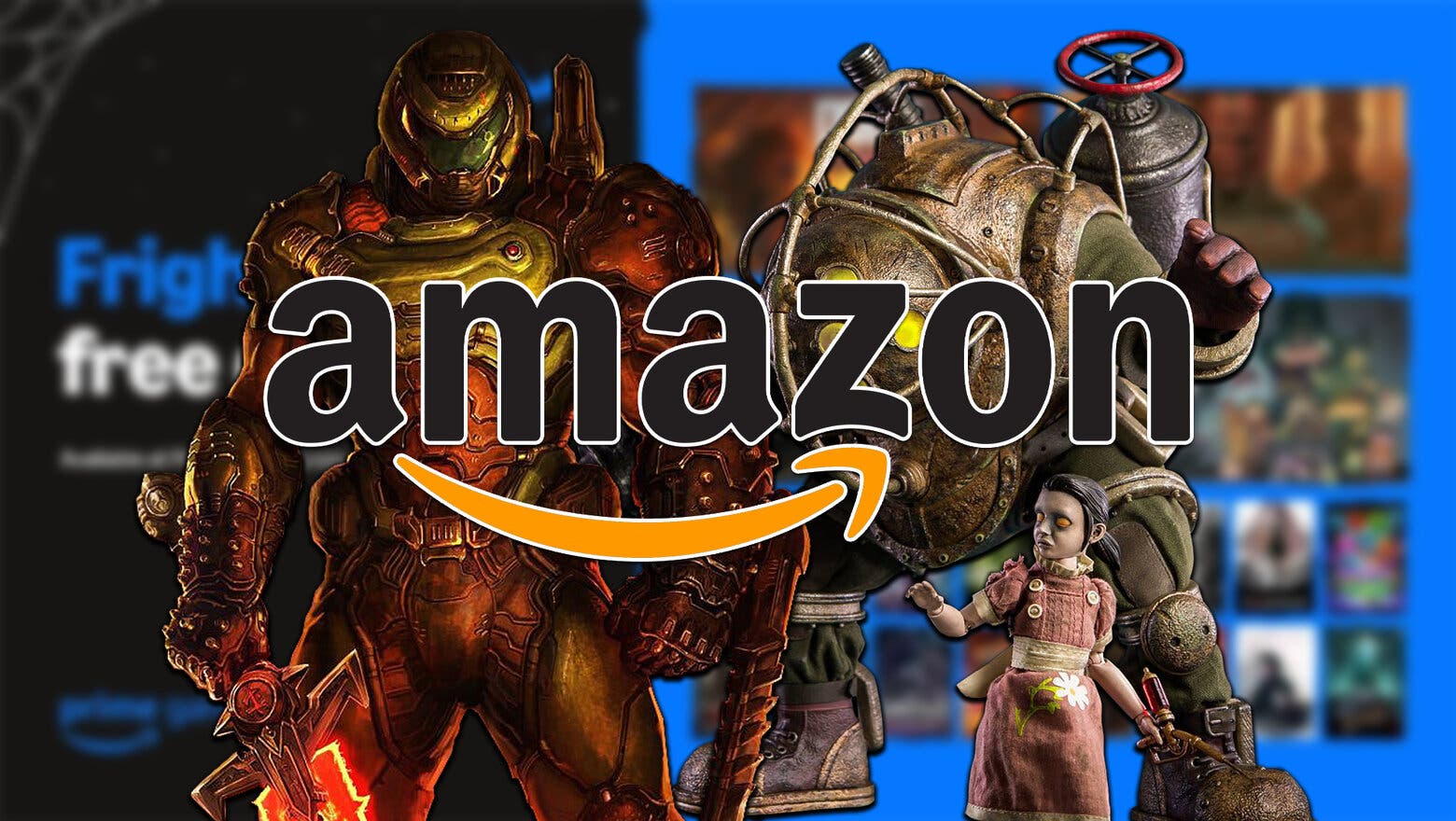 Desde Doom Eternal a BioShock Remastered, estos son los 27 juegazos GRATIS que te regala Amazon Prime