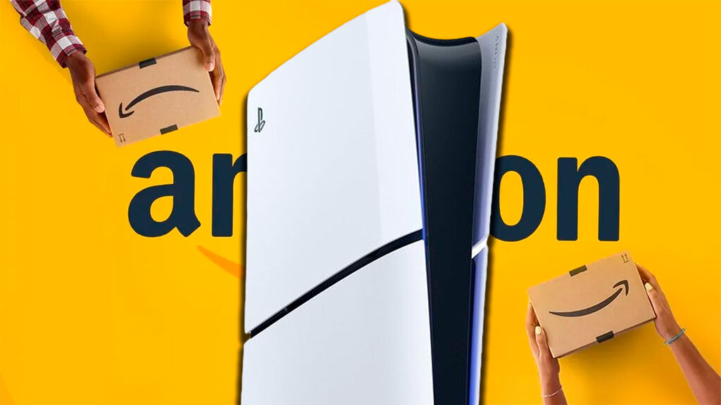 PS5 Slim está rebajada en Amazon