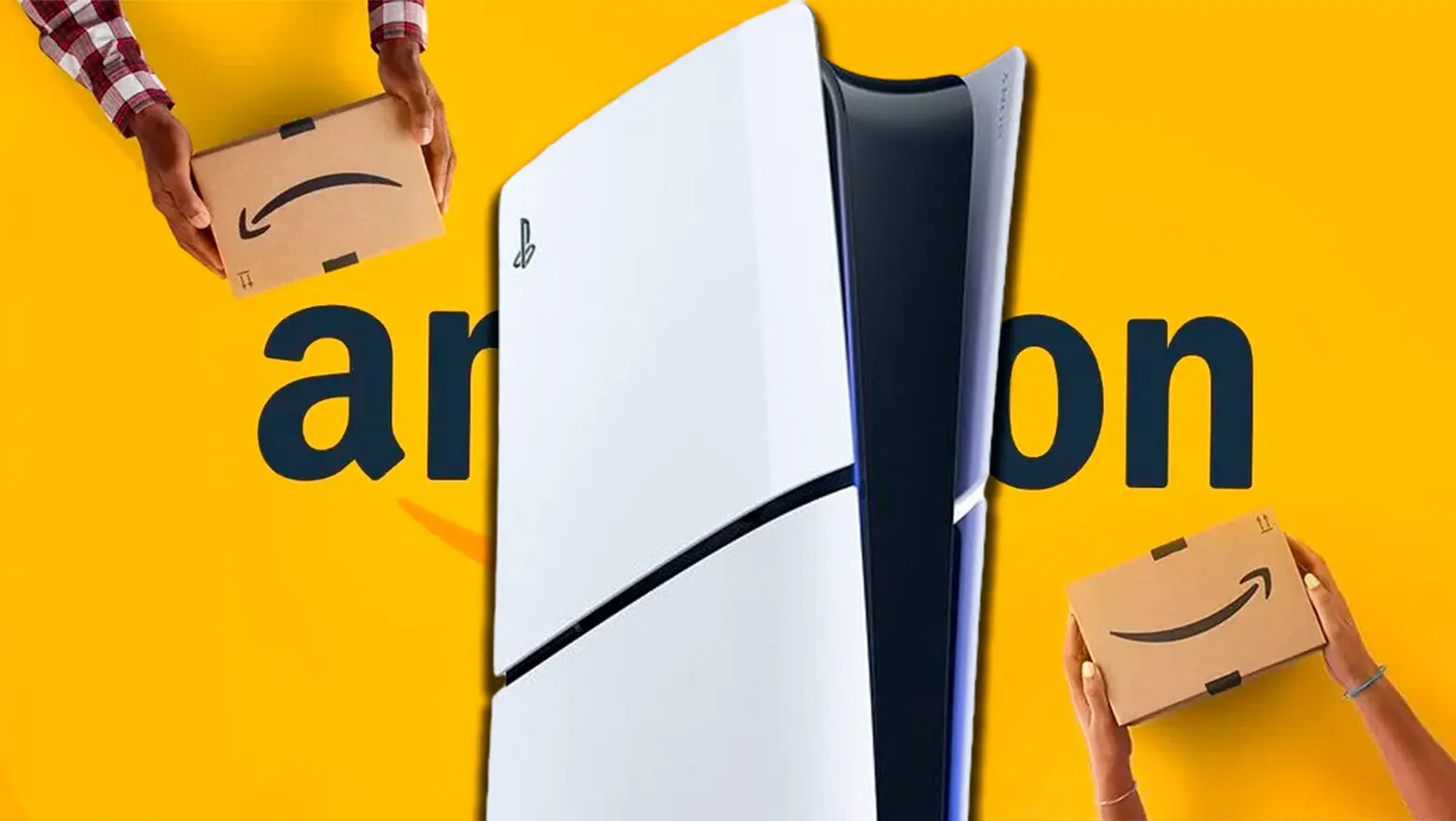 PS5 Slim está rebajada en Amazon