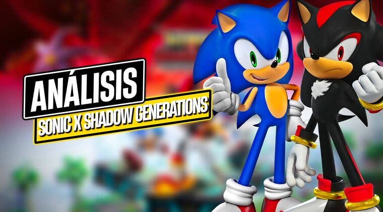 Imagen de Análisis Sonic X Shadow Generations - El regreso del erizo más oscuro