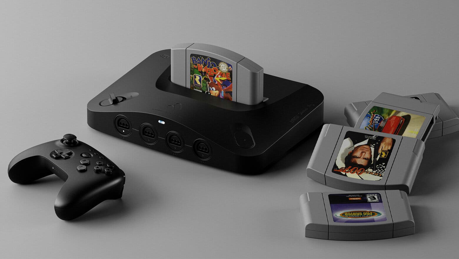 Analogue 3D, una nueva Nintendo 64