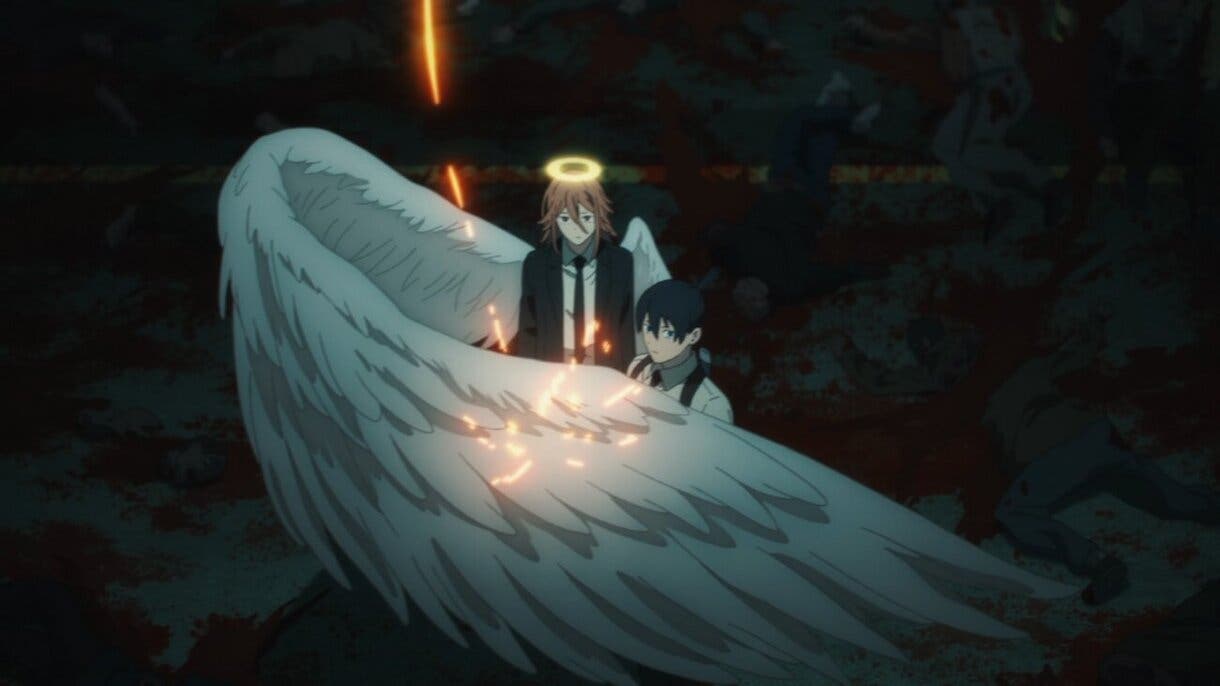 Angel Chainsaw Man