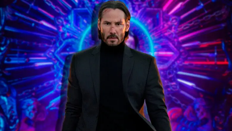 Anime John Wick