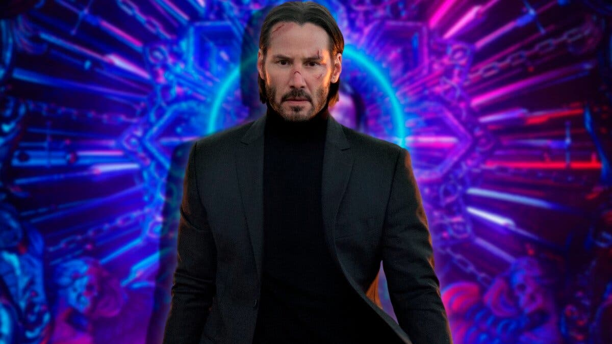 Anime John Wick