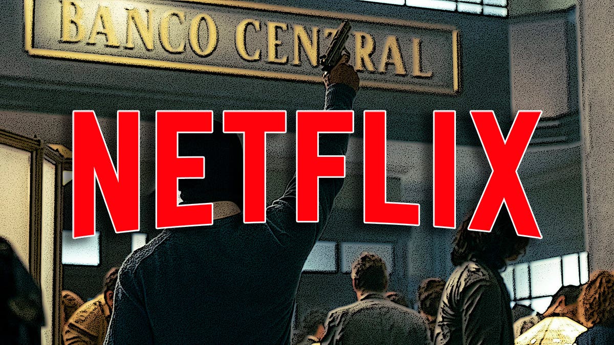 asalto al banco central netflix