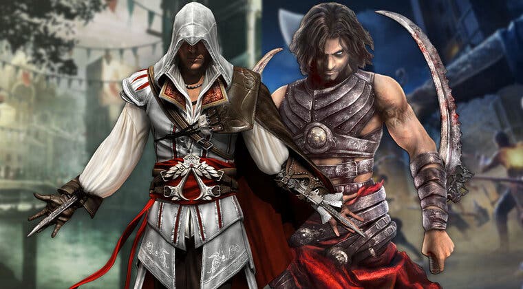 Imagen de Assassin's Creed iba a ser secuela de Prince of Persia y esta es la relación que existe entre ambos