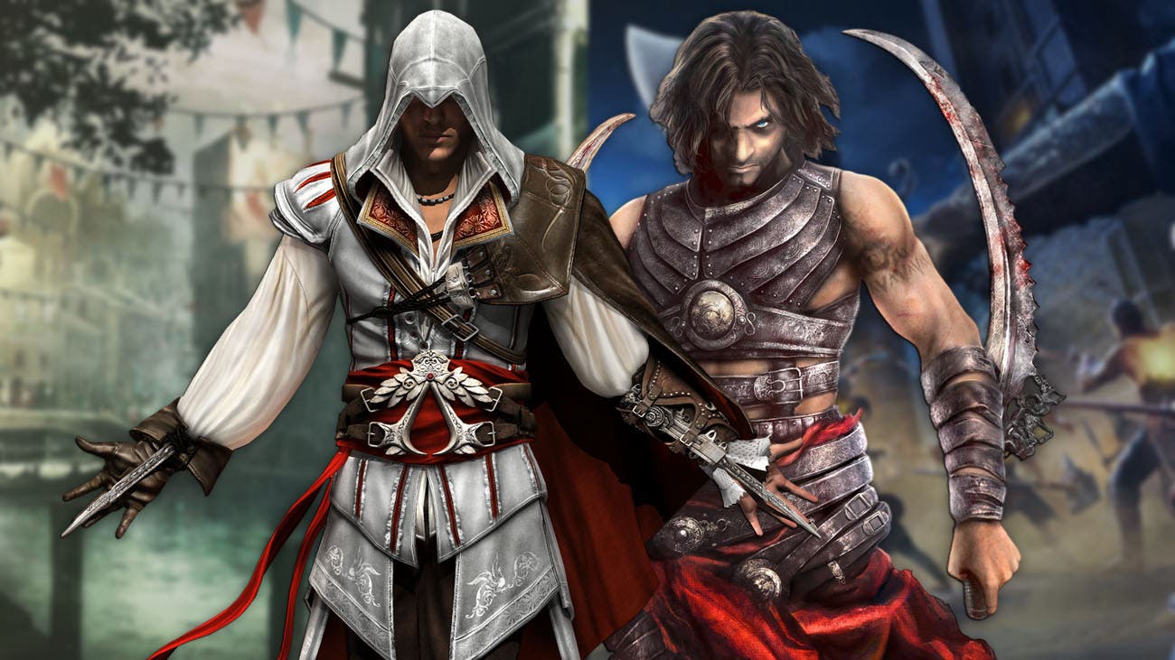 Assassin's creed secuela Prince of Persia