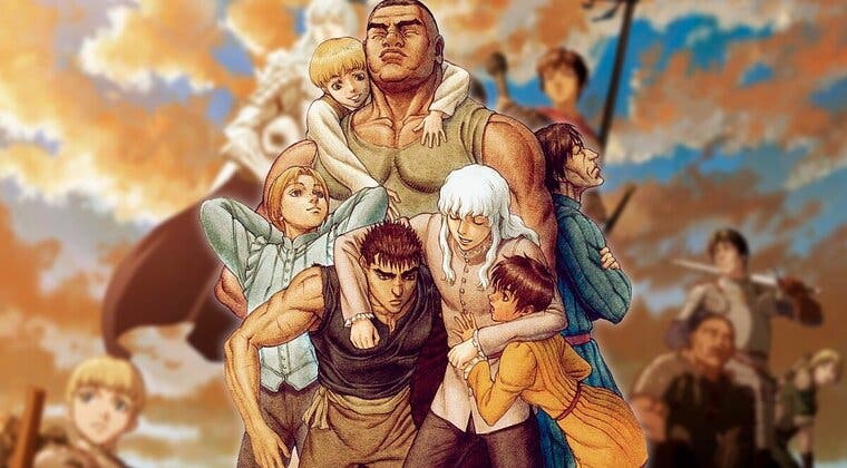 Imagen de Berserk: ¿Qué habría pasado si Guts no hubiera abandonado la Banda del Halcón?