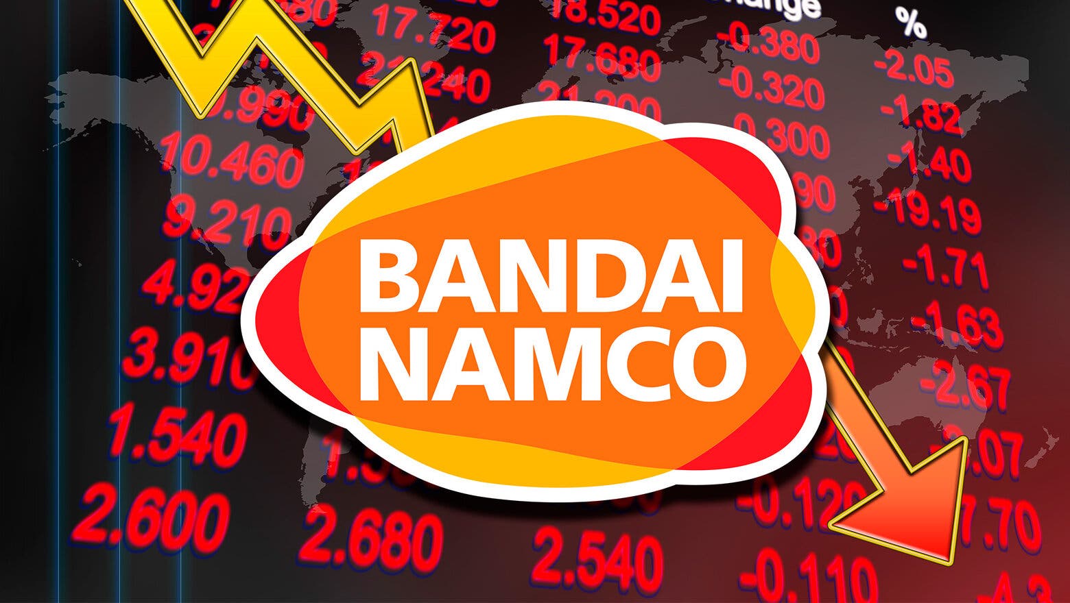 Bandai Namco estaría en estado crítico