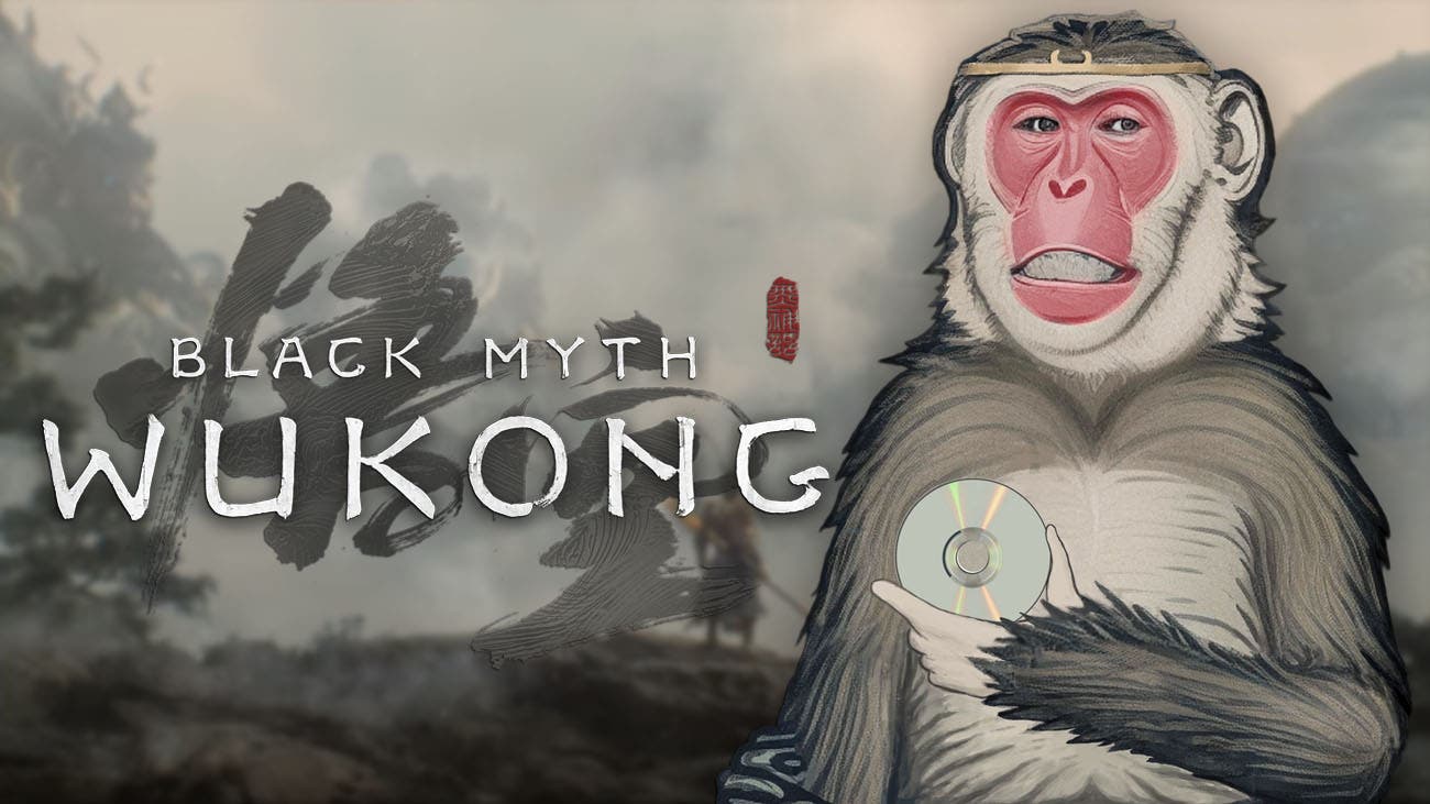 black myth wukong formato físico