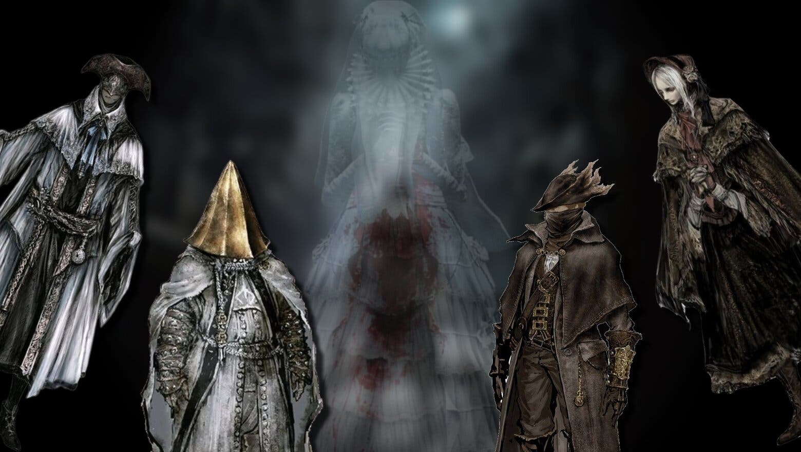 Los ropajes de Yharnam