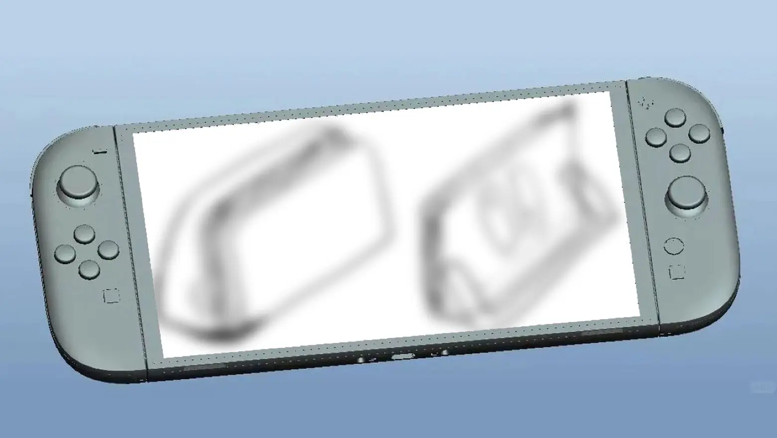 Boceto filtrado del diseño de Nintendo Switch 2