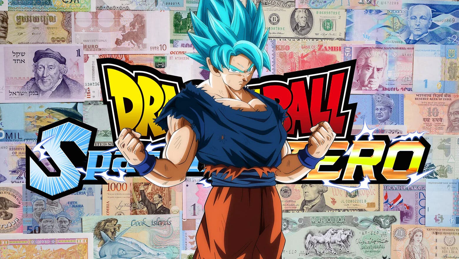 Brutales ventas de dragon ball sparking zero