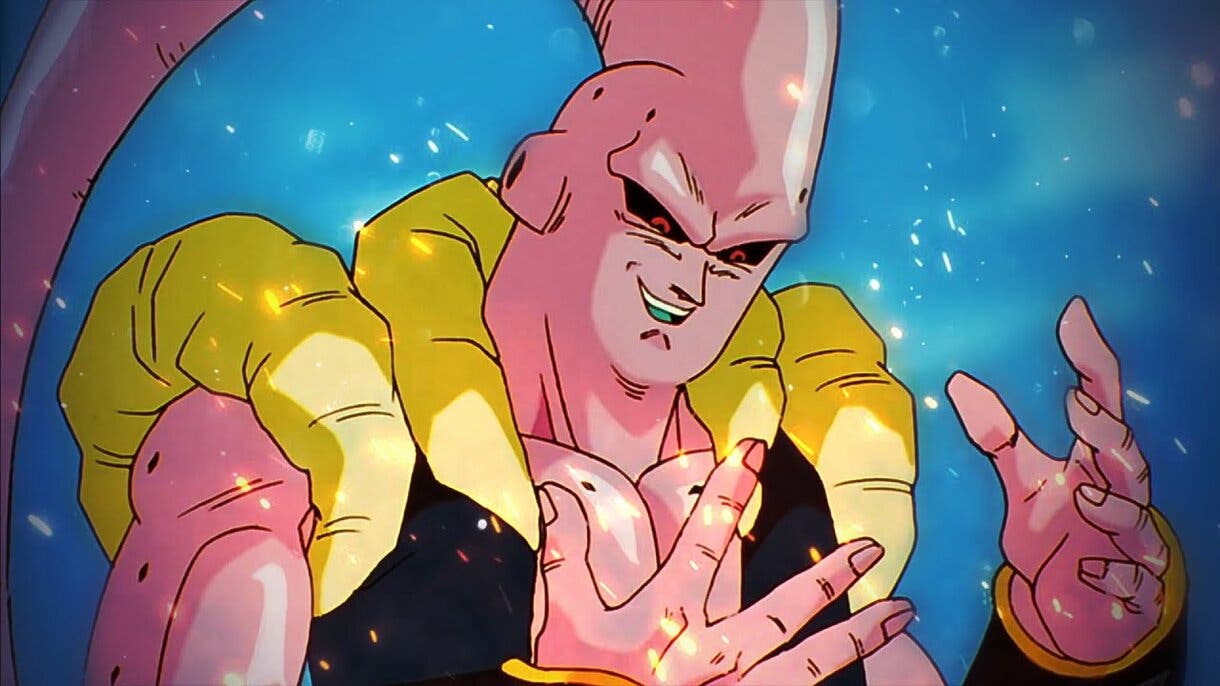 Super Buu con Gotenks Absorbido