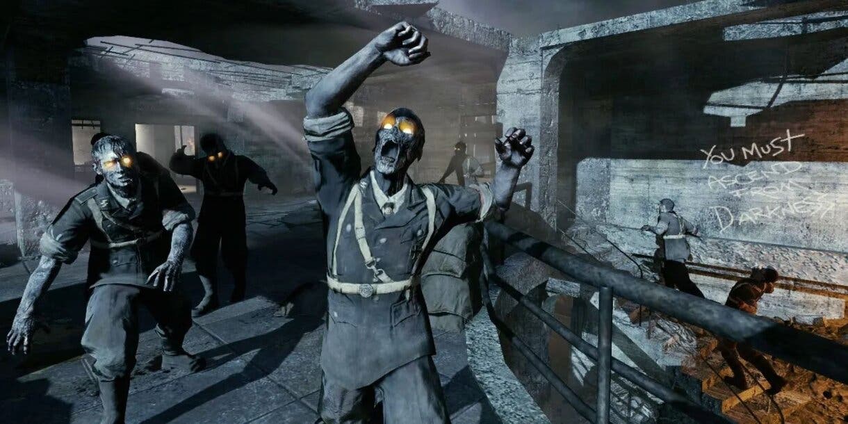 Los zombies nacieron en Call of Duty: World at War