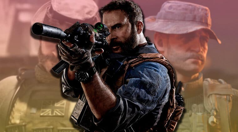 Imagen de Cómo nació el Capitán Price de Call of Duty, el personaje más famoso de la saga de Activision