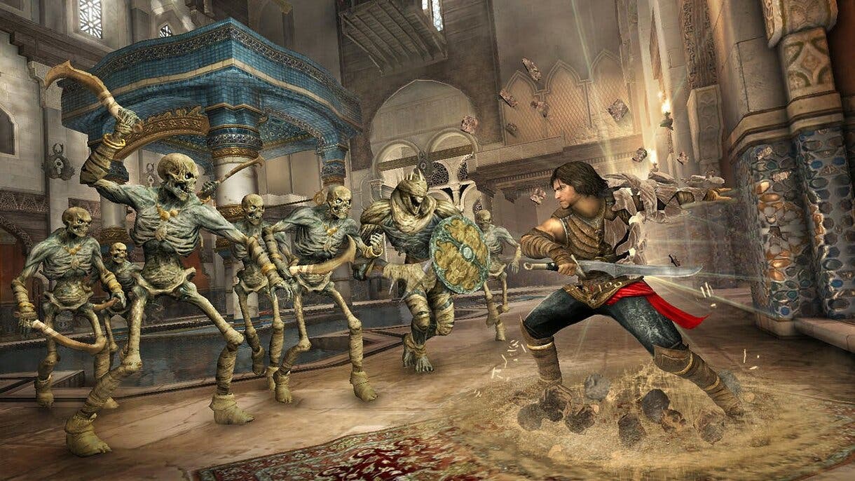 Enfrentamientos Prince of Persia