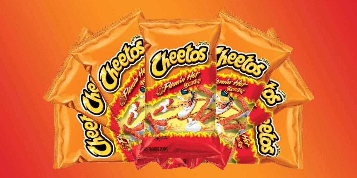 Snacks de cheetos