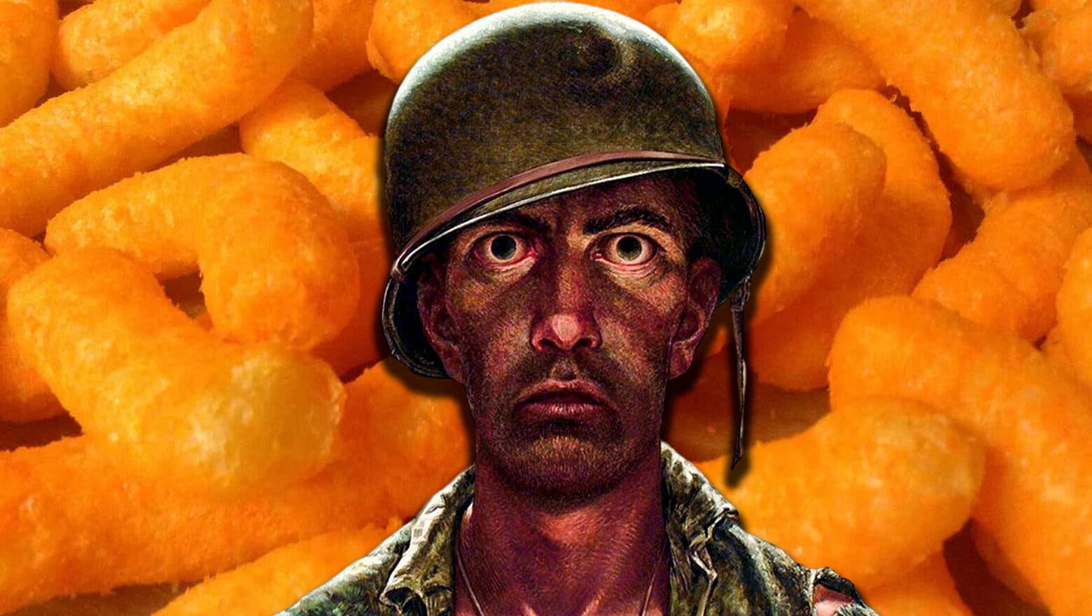 Los Cheetos se crearon en la segunda guerra mundial