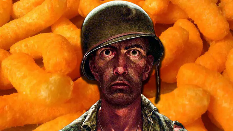 Los Cheetos se crearon en la segunda guerra mundial