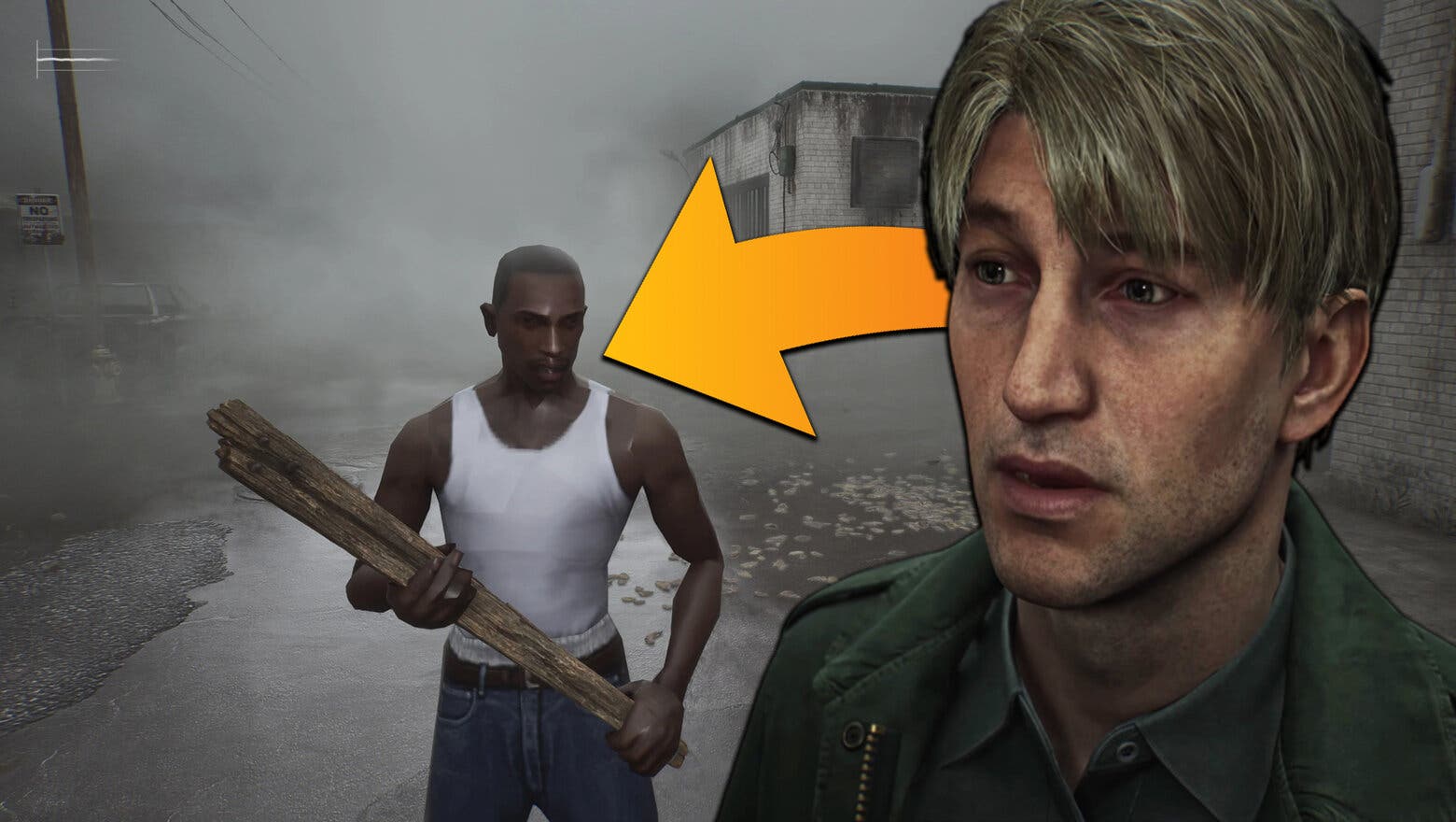 Este mod de Silent Hill 2 Remake sustituye a James por CJ de GTA San Andreas