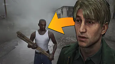 Imagen de Este mod de Silent Hill 2 Remake sustituye a James por CJ de GTA San Andreas