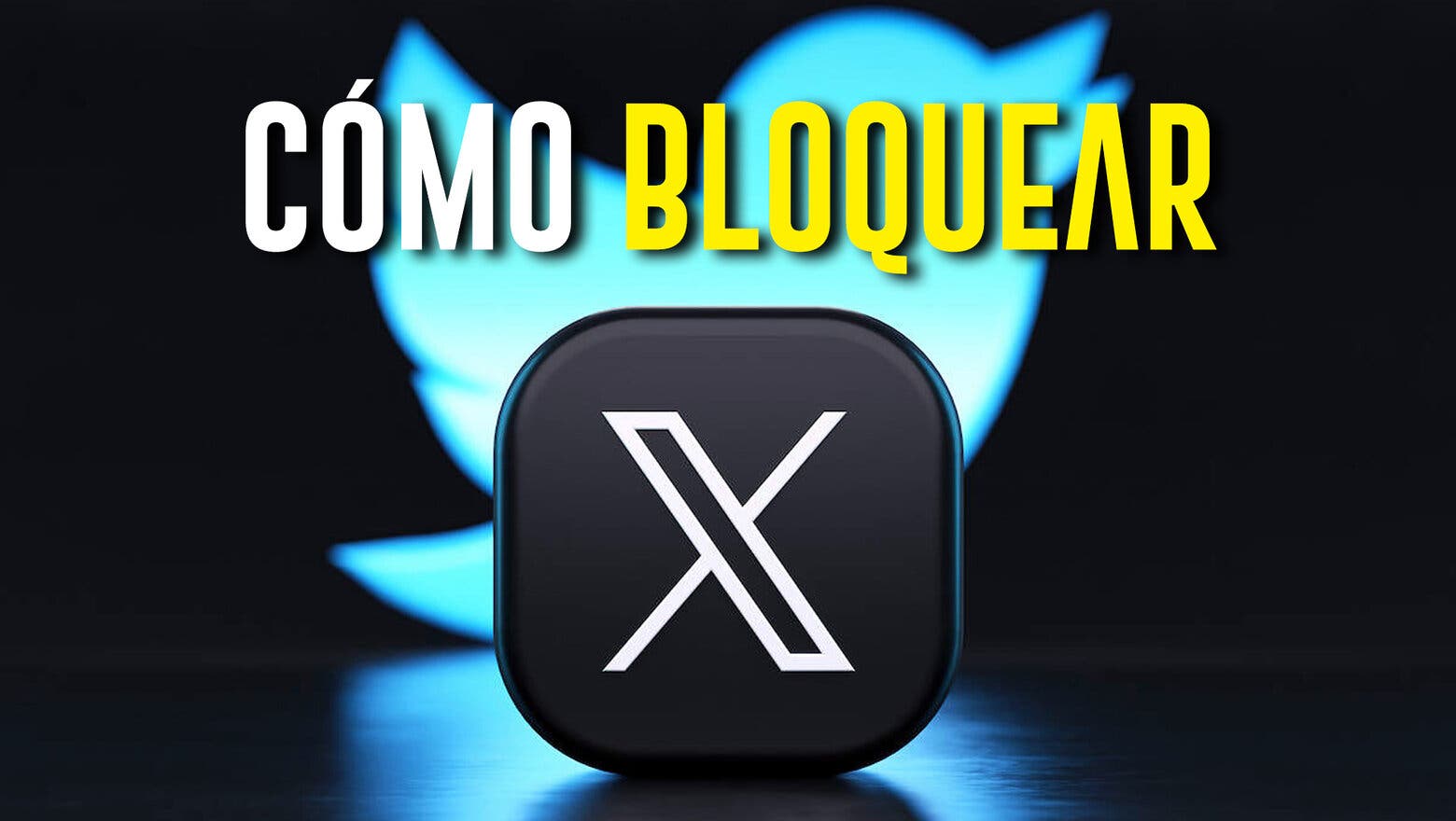 Cómo bloquear en X Twitter