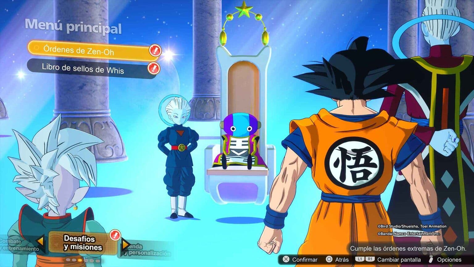 Cómo conseguir Zeni en Dragon Ball Sparking Zero