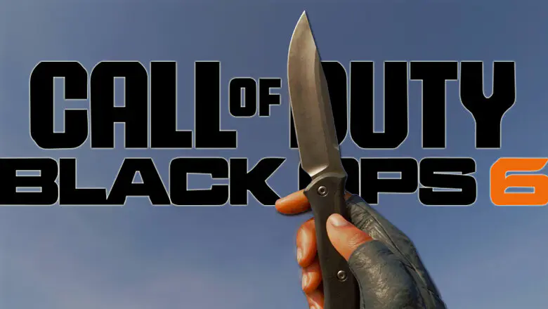 Cómo equipar y usar el cuchillo en Call of Duty: Black Ops 6