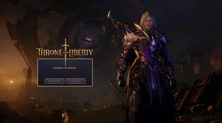 Imagen de Cómo reiniciar estadísticas en Throne and Liberty