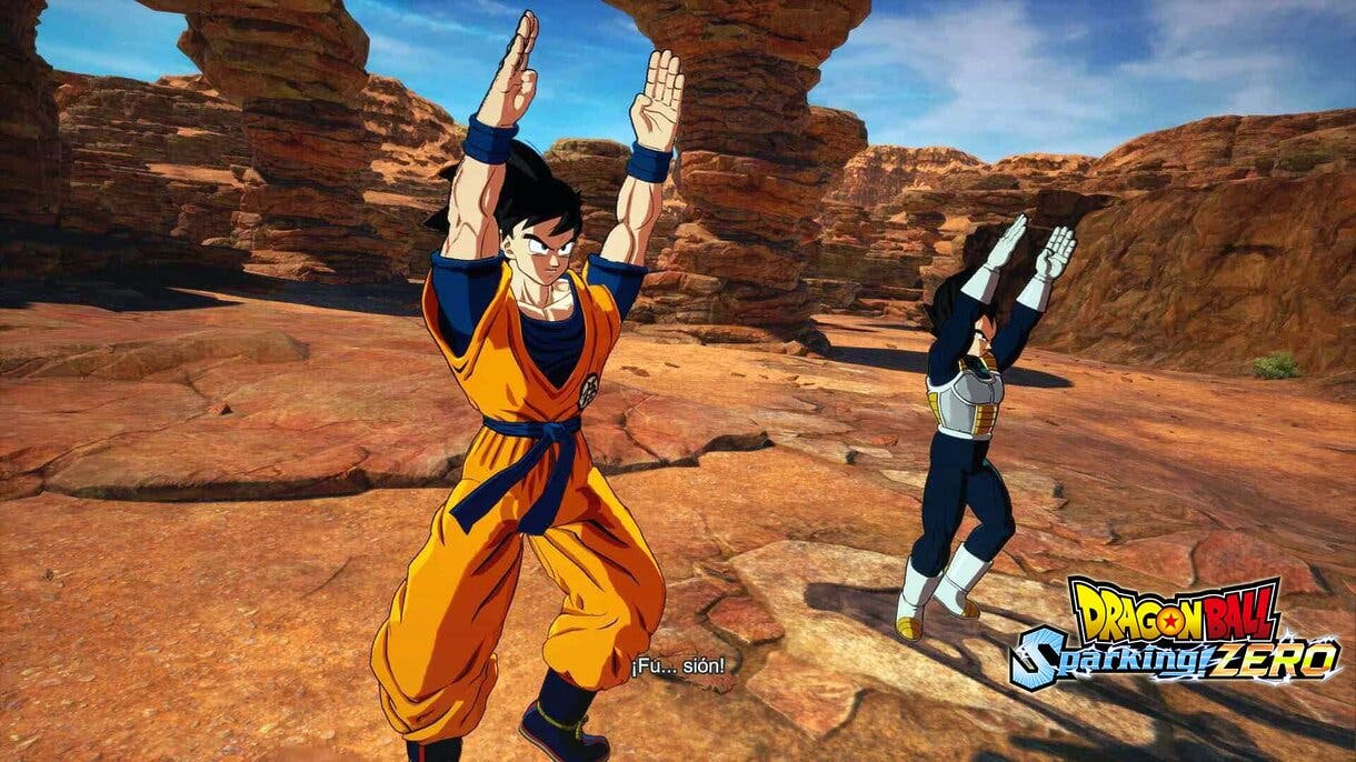 Cómo transformarse y fusionarse en Dragon Ball Sparking Zero