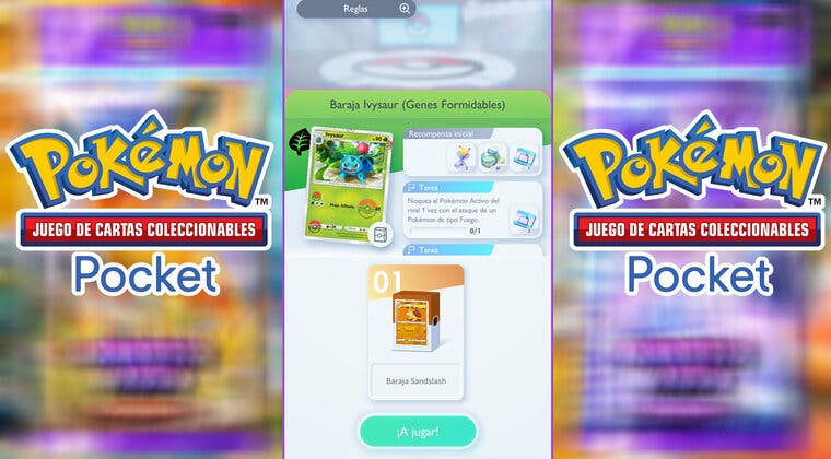 Imagen de Cómo usar y conseguir los mazos de alquiler en JCC Pokémon Pocket