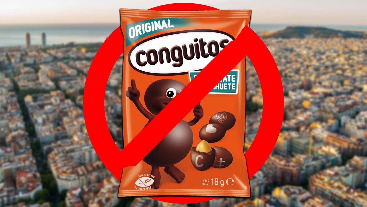 Adiós al snack 'Conguitos' en el bar del Parlament de Cataluña: el producto es considerado racista