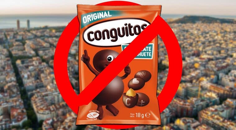 Imagen de Adiós al snack 'Conguitos' en un bar por parte del Parlament de Cataluña: el producto es considerado racista