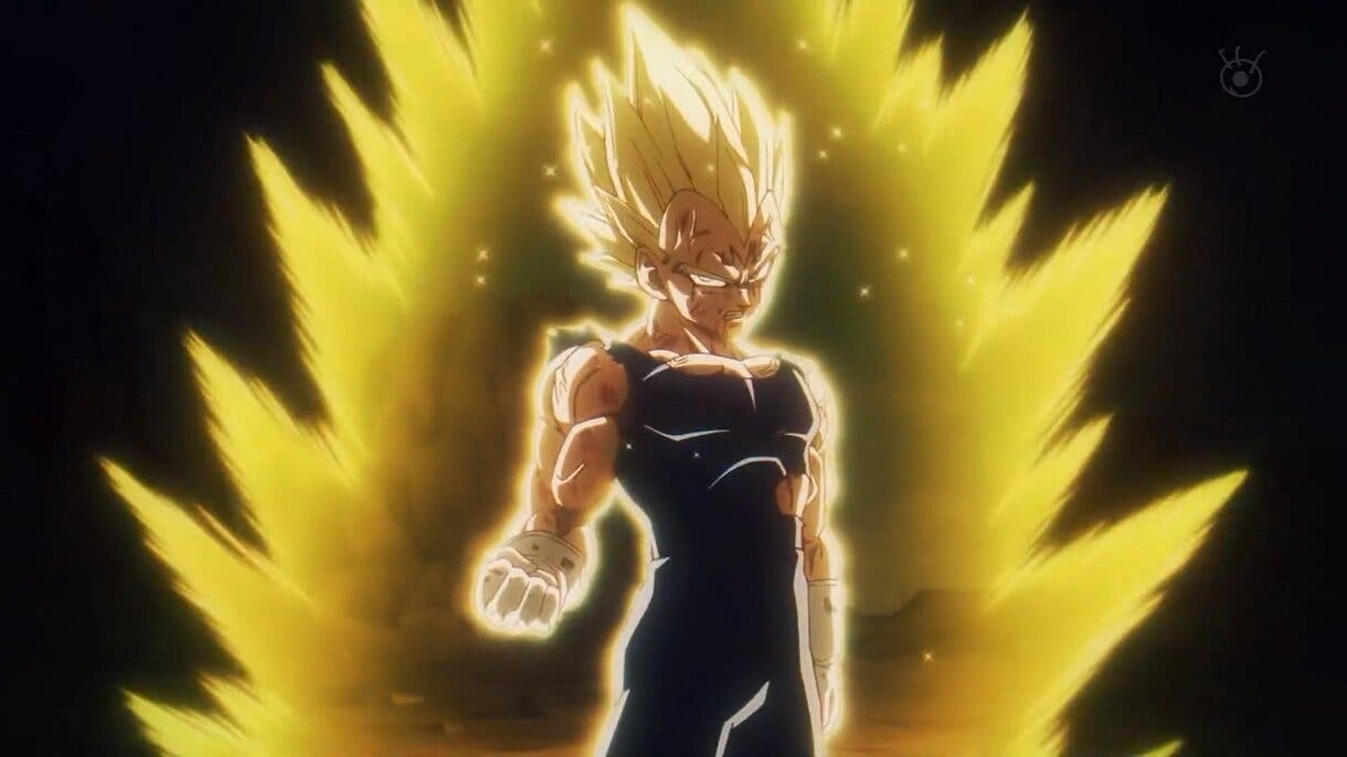 majin vegeta en daima