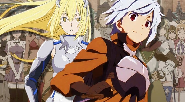 Imagen de DanMachi: Estos son los personajes más fuertes del anime