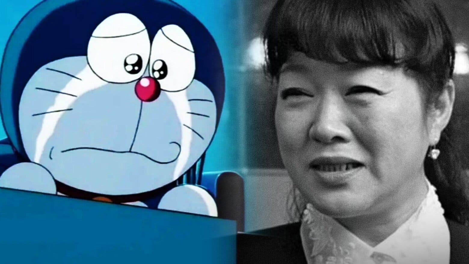 doraemon actriz muere (1)