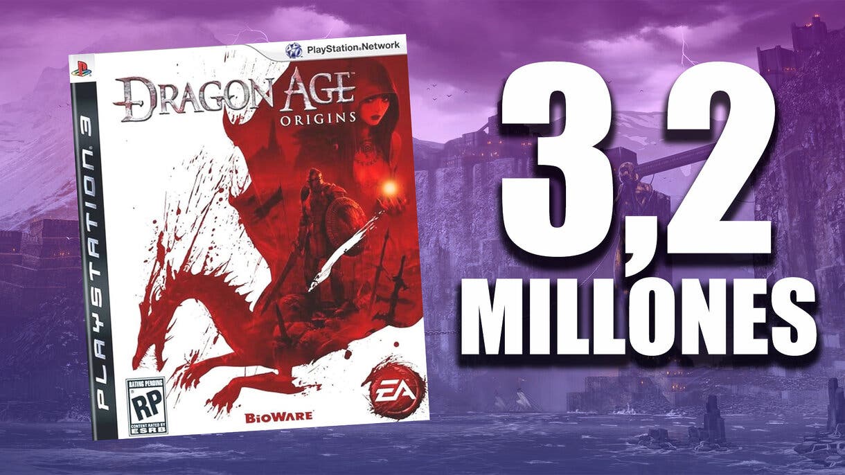 ¿Cuál es el juego más vendido de la saga Dragon Age?