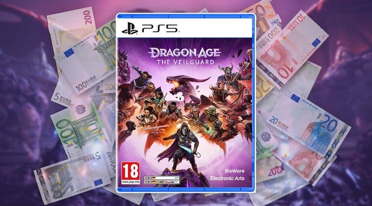 Imagen de Reserva Dragon Age: The Veilguard al mejor precio gracias a este doble descuento de Miravia