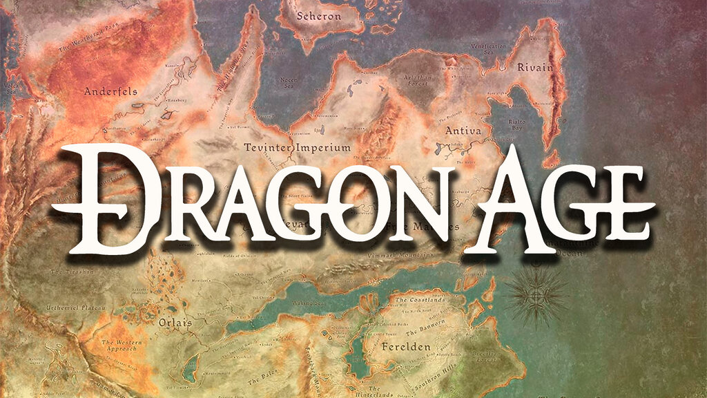 ¿Por qué el mundo de Thedas se llama Dragon Age?
