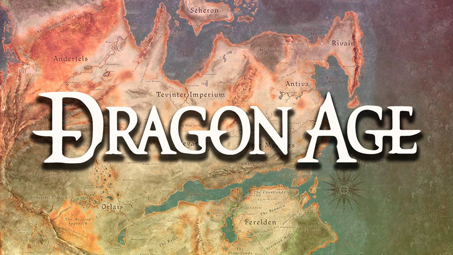 ¿Por qué el mundo de Thedas se llama Dragon Age?