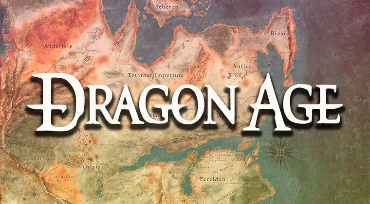 Imagen de El mundo de Dragon Age se llama Thedas, pero su significado se debe a un perezoso juego de palabras