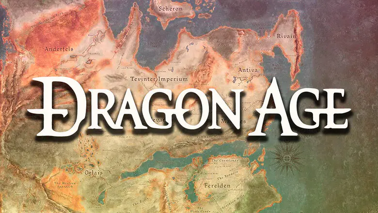 ¿Por qué el mundo de Thedas se llama Dragon Age?