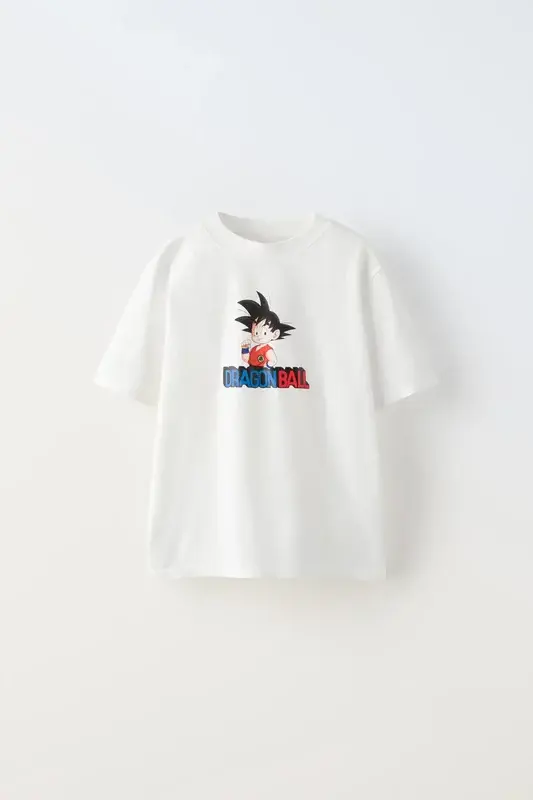 dragon ball camiseta