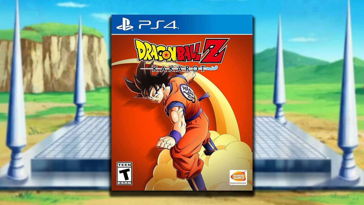 Las carátulas más bonitas de los juegos de Dragon Ball