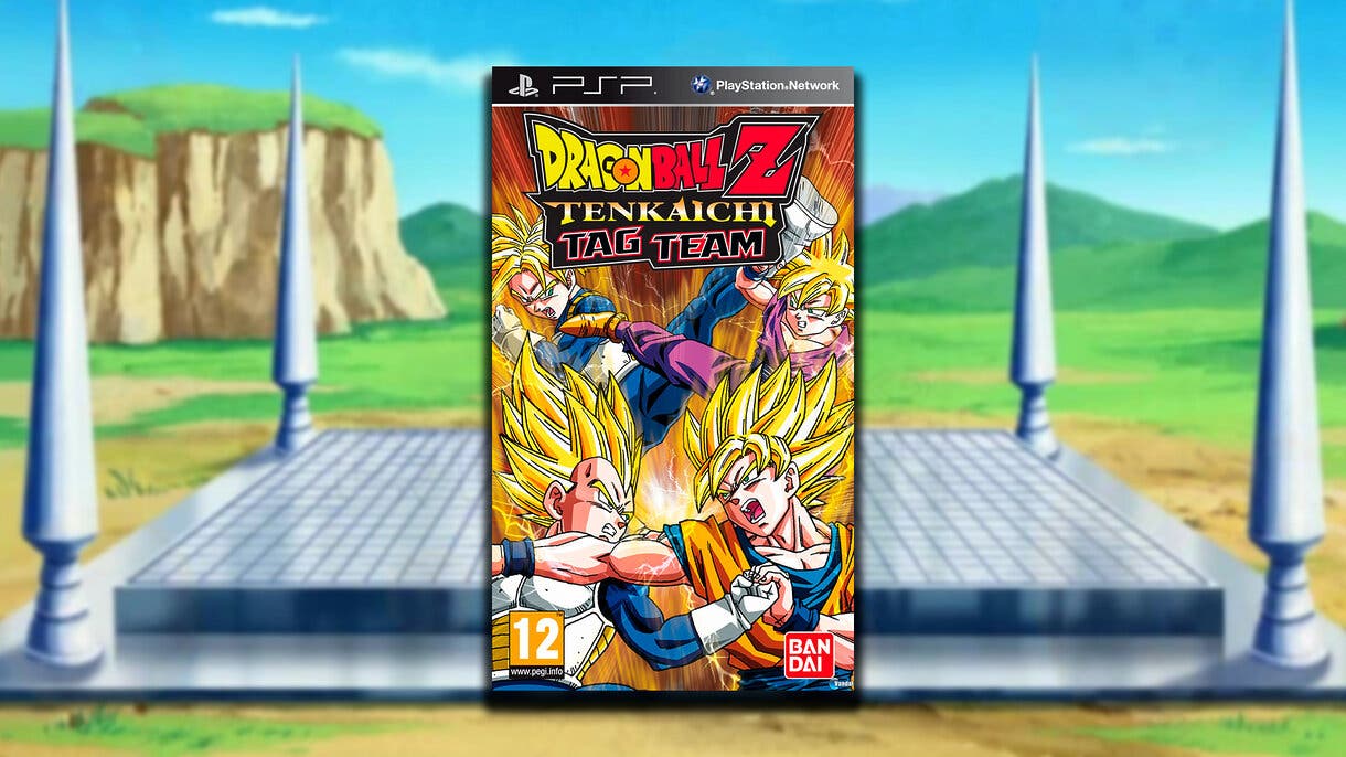 Las carátulas más bonitas de los juegos de Dragon Ball