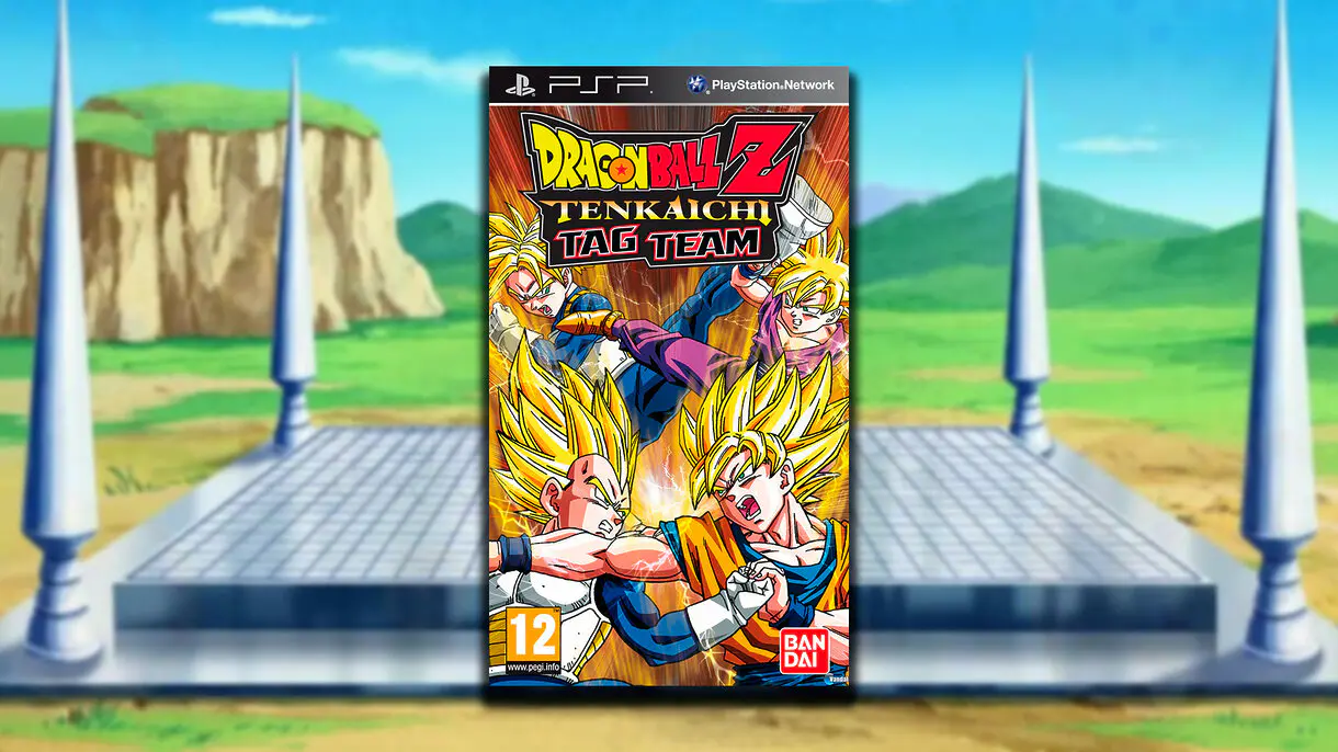 Las carátulas más bonitas de los juegos de Dragon Ball