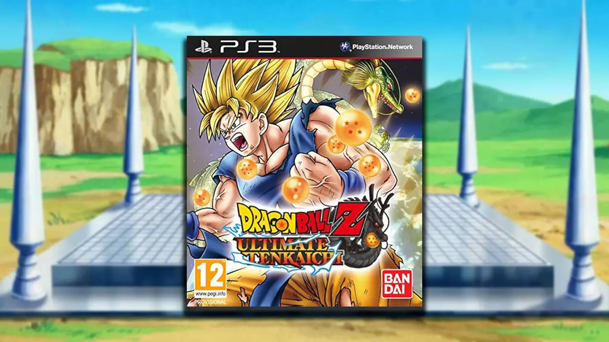 Las carátulas más bonitas de los juegos de Dragon Ball