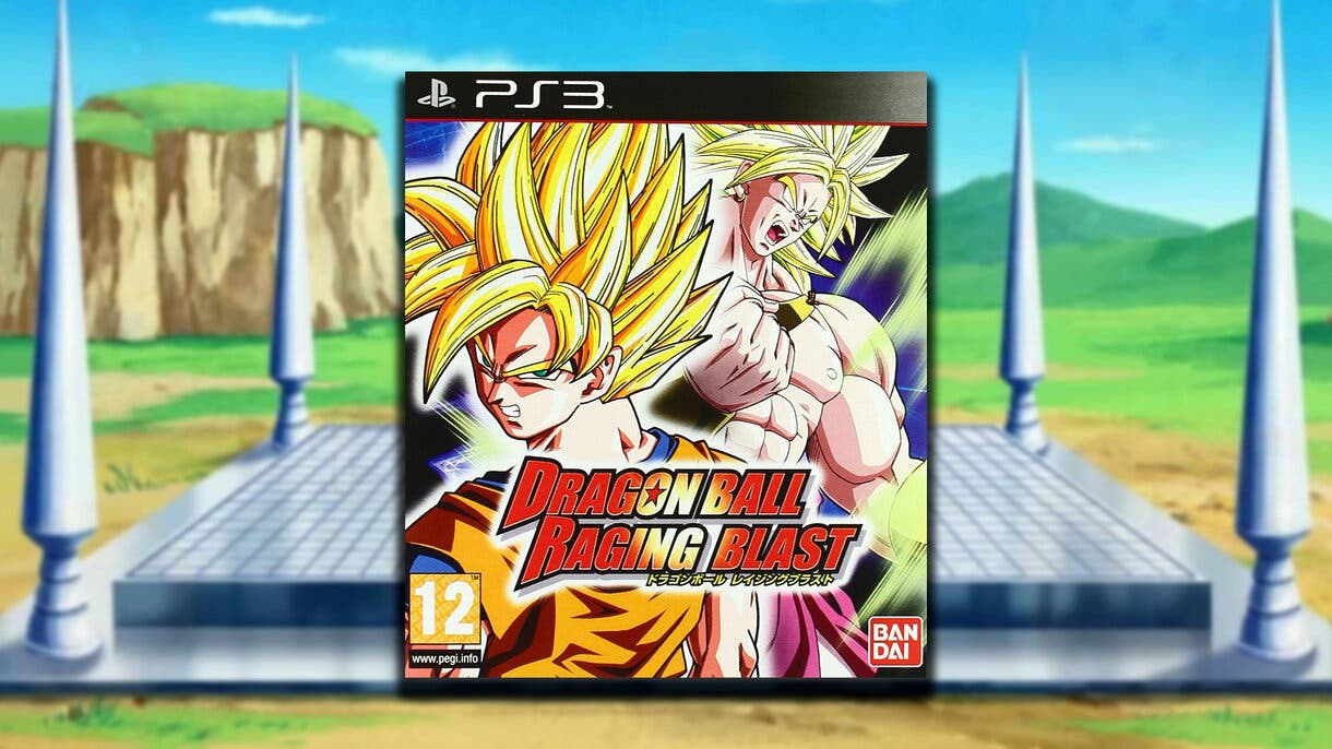 Las carátulas más bonitas de los juegos de Dragon Ball