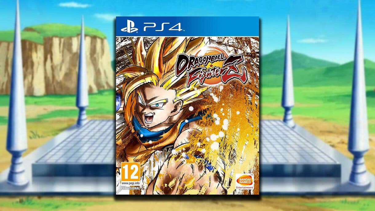 Las carátulas más bonitas de los juegos de Dragon Ball